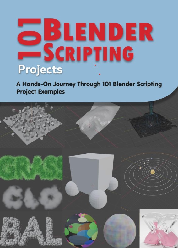 101 Blender Scripting Projects (Paperback)