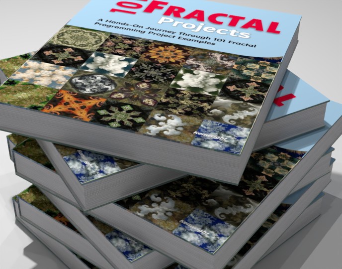101 Fractal Projects: A Hands-On Journey Through 101 Fractal Programming Project Examples