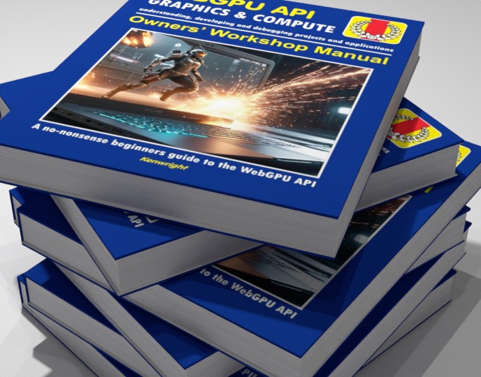 WebGPU API - Owners' Workshop Manual - Computer Programming (Beginners Onwards): Everything You Need To Get Started With Programming Using WebGPU API And WGSL Shader Language